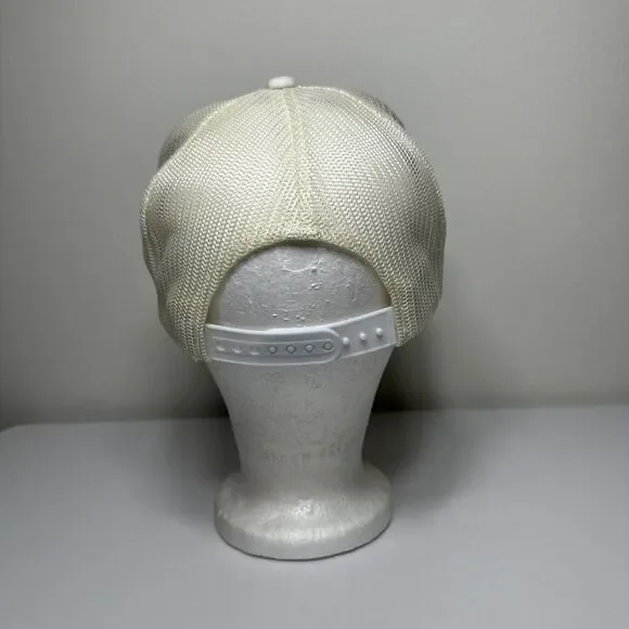 Fontanelle Hybrids Patch SnapBack Trucker Mesh Hat Cap Blue Farm Ag Vintage - Picture 4 of 9